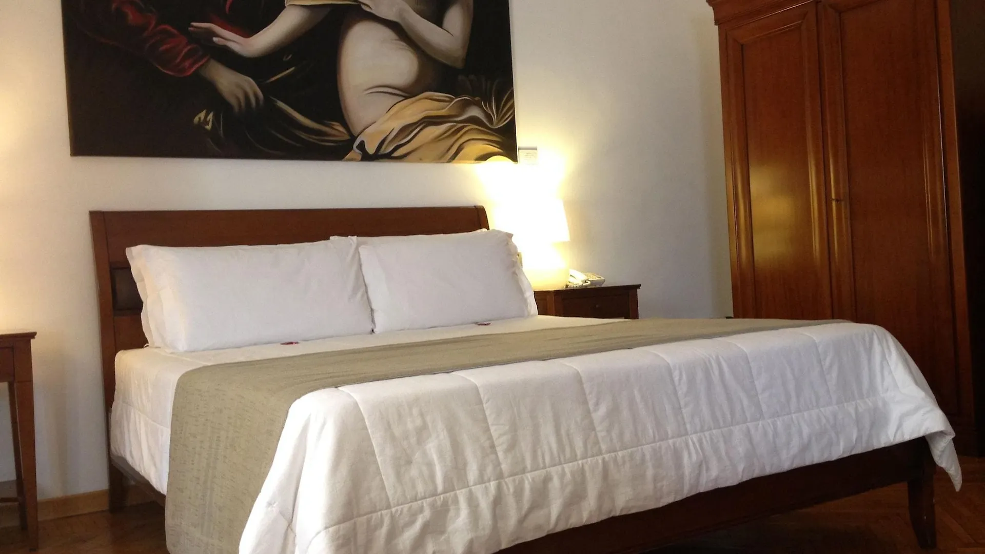 *** Alojamento de Acomodação e Pequeno-almoço St. Peter' Six Rooms & Suites Roma Itália