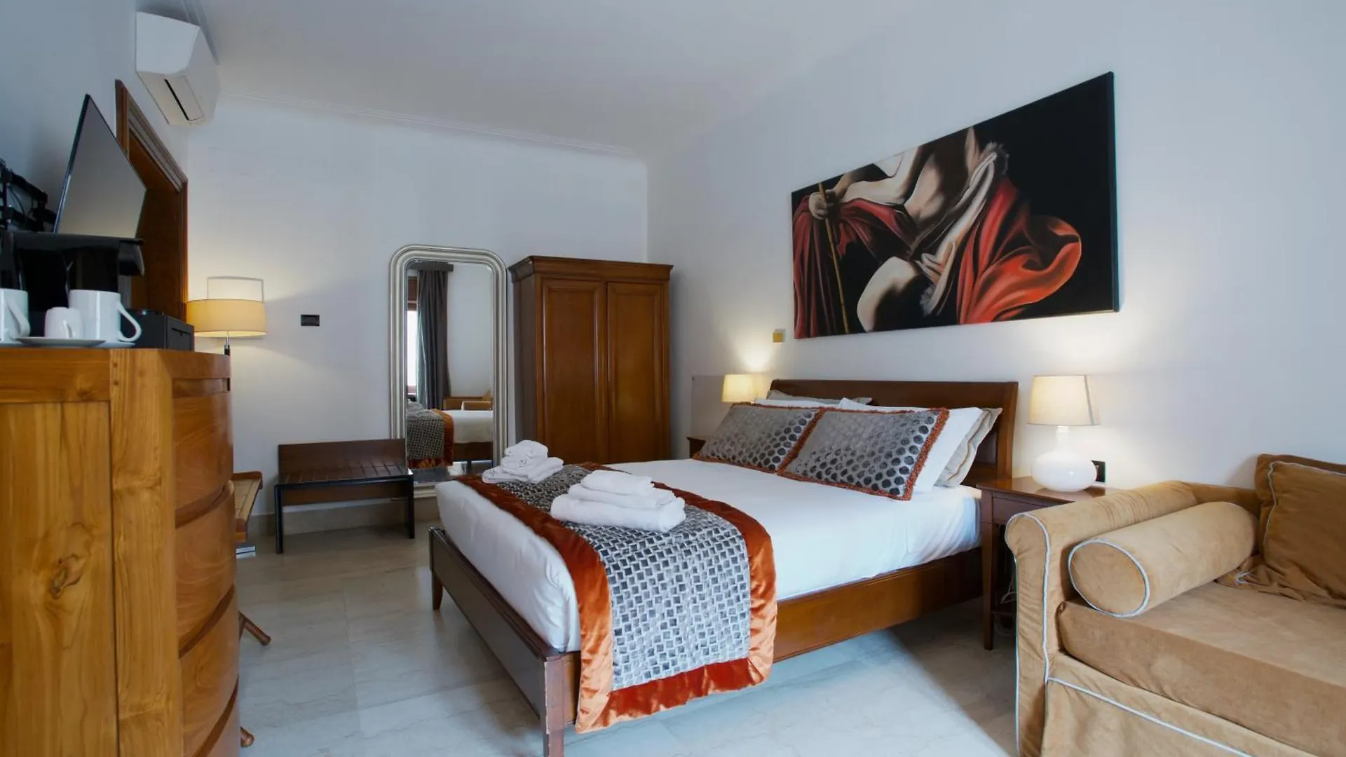 Alojamento de Acomodação e Pequeno-almoço St. Peter' Six Rooms & Suites Roma